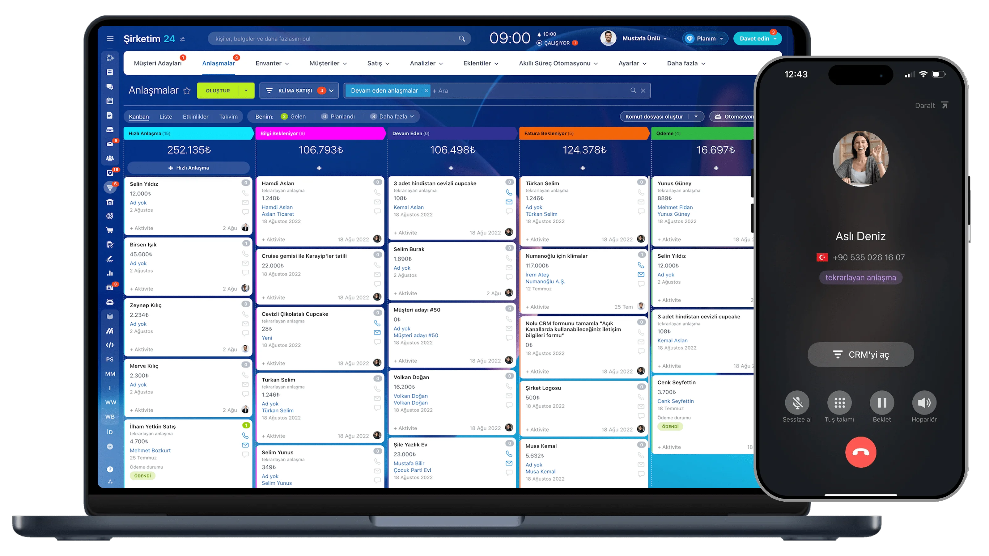 CRM preview